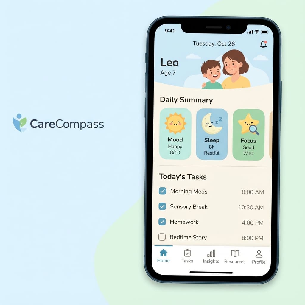 Tea Connect Mobile Dashboard